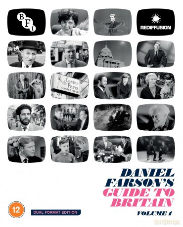 Daniel Farson's Guide to Britain: Vol 1 [Blu-Ray]+[DVD]