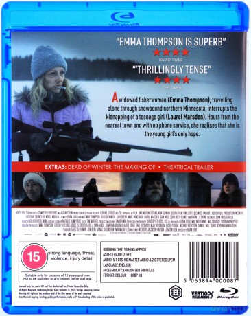 Dead of Winter (Śmierć w środku zimy) [Blu-Ray]
