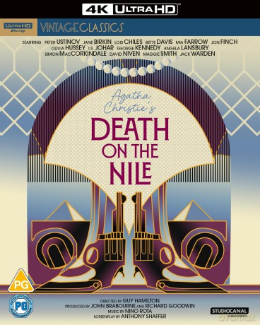 Death on the Nile (Vintage Classics) [DVD]