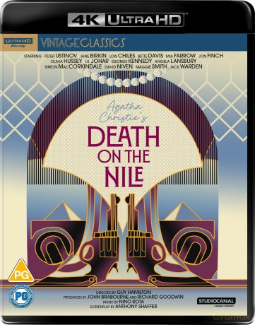 Death on the Nile (Vintage Classics) [DVD]