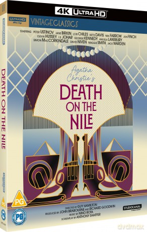 Death on the Nile (Vintage Classics) [DVD]