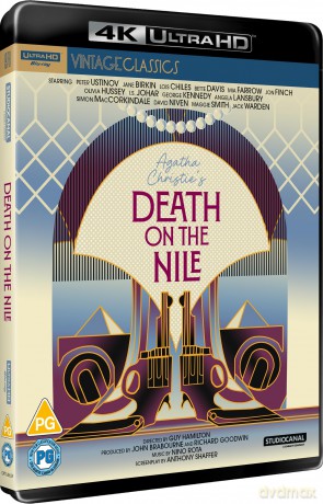 Death on the Nile (Vintage Classics) [DVD]