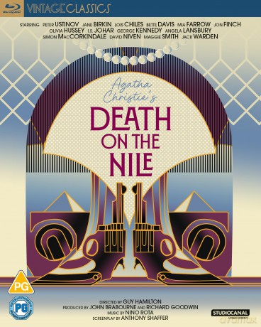 Death on the Nile (Vintage Classics) [DVD]
