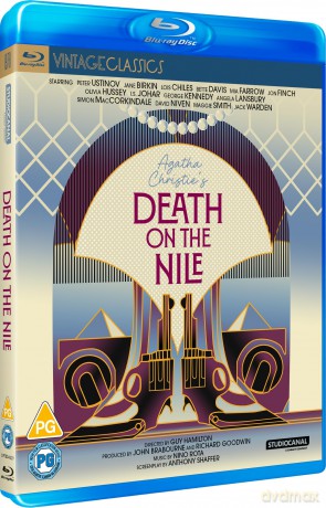 Death on the Nile (Vintage Classics) [DVD]
