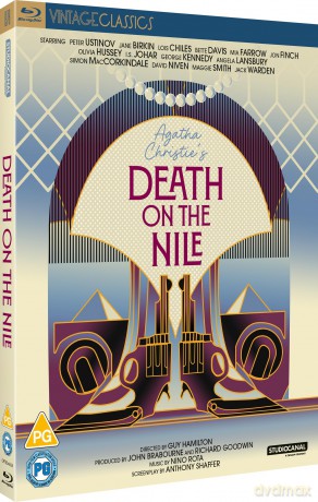 Death on the Nile (Vintage Classics) [DVD]