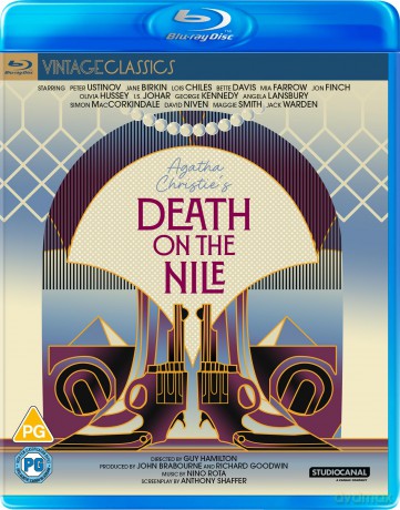 Death on the Nile (Vintage Classics) [DVD]