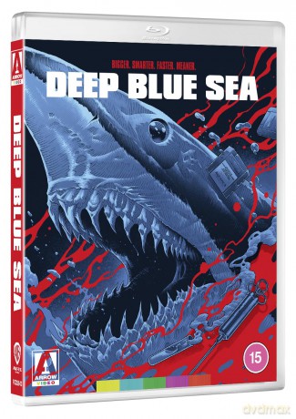 Deep Blue Sea (Piekielna głębia) [Blu-Ray]