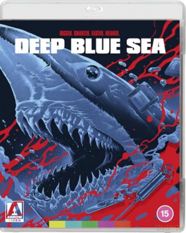 Deep Blue Sea (Piekielna głębia) [Blu-Ray]