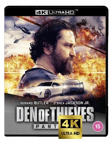 Den of Thieves: Pantera (Skok stulecia 2) [Blu-Ray 4K]