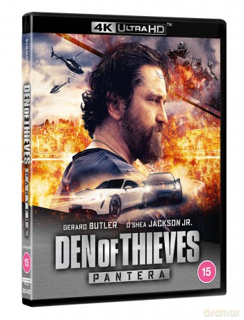 Den of Thieves: Pantera (Skok stulecia 2) [Blu-Ray 4K]