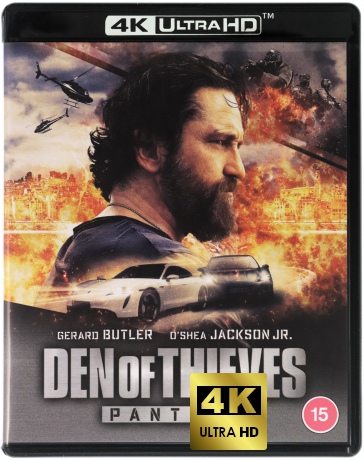 Den of Thieves: Pantera (Skok stulecia 2) [Blu-Ray 4K]