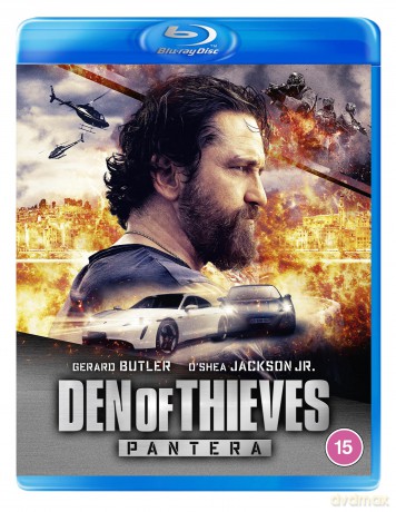 Den of Thieves: Pantera (Skok stulecia 2) [Blu-Ray]