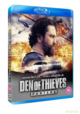 Den of Thieves: Pantera (Skok stulecia 2) [Blu-Ray]