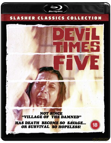 Devil Times Five [Blu-Ray]