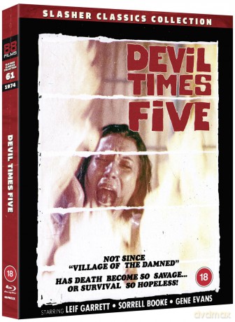 Devil Times Five [Blu-Ray]