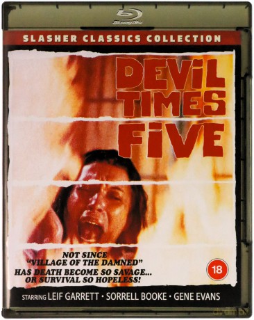 Devil Times Five [Blu-Ray]