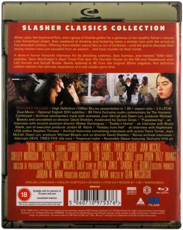 Devil Times Five [Blu-Ray]