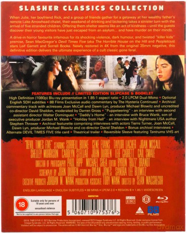Devil Times Five [Blu-Ray]