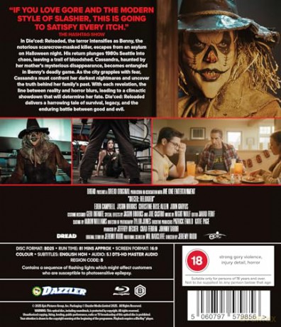 Die'ced Reloaded [Blu-Ray]