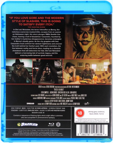 Die'ced Reloaded [Blu-Ray]