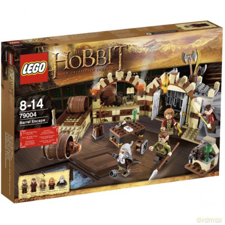 LEGO Hobbit Barrel Escape [KLOCKI]