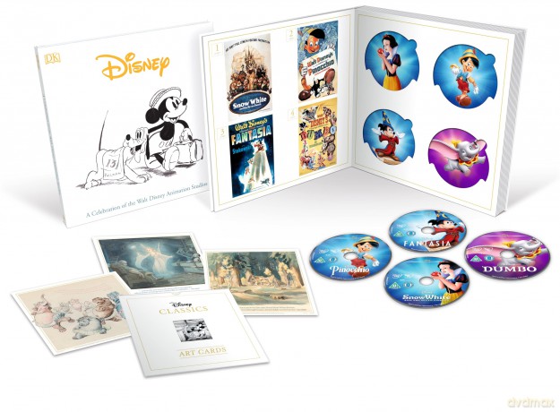 Disney Classics 62 Movie Collection [62xBlu-Ray]