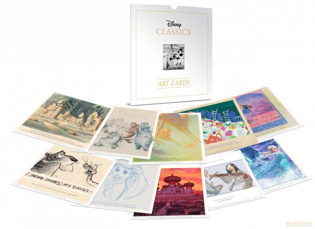 Disney Classics 62 Movie Collection [62xBlu-Ray]