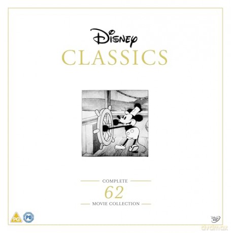 Disney Classics 62 Movie Collection DVD [DVD]