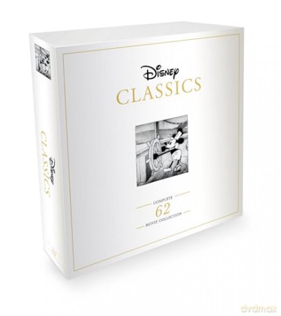 Disney Classics 62 Movie Collection DVD [DVD]