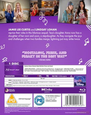 Zakręcony piątek 2 [Blu-Ray]