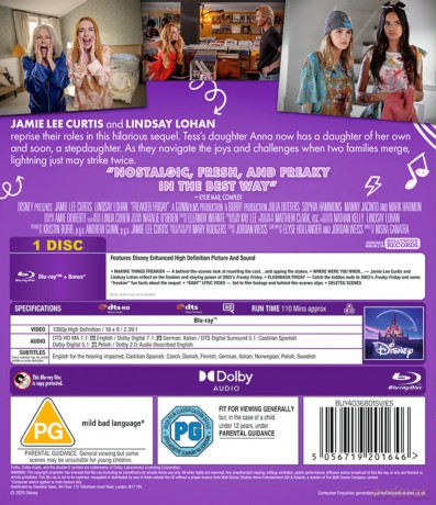 Zakręcony piątek 2 [Blu-Ray]