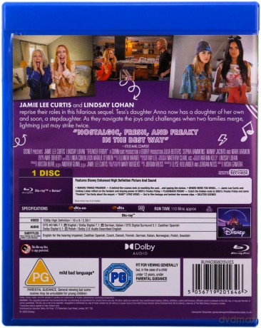 Zakręcony piątek 2 [Blu-Ray]