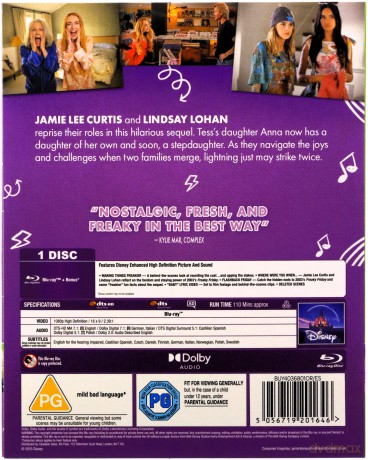 Zakręcony piątek 2 [Blu-Ray]
