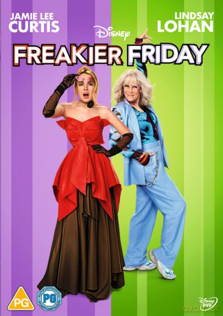 Disney's Freakier Friday DVD [DVD]