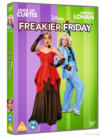 Disney's Freakier Friday DVD [DVD]