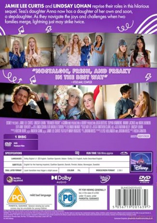 Disney's Freakier Friday DVD [DVD]