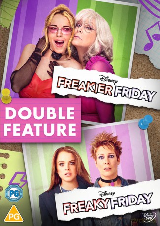 Disney's Freaky Friday/Freakier Friday Double Pack [DVD]