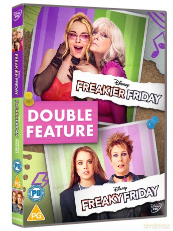 Disney's Freaky Friday/Freakier Friday Double Pack [DVD]