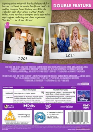 Disney's Freaky Friday/Freakier Friday Double Pack [DVD]