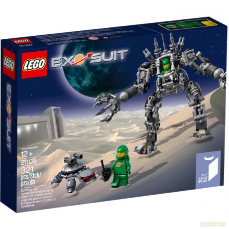 LEGO IDEAS Exo Suit [KLOCKI]