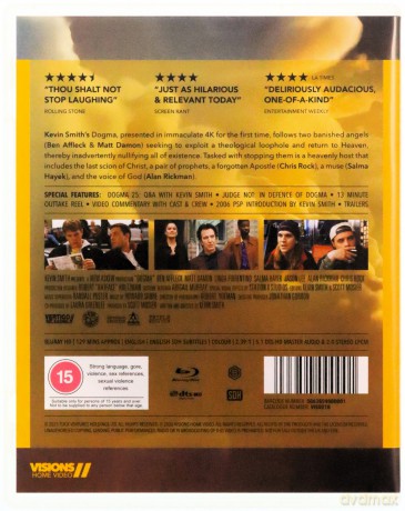 Dogma [Blu-Ray]