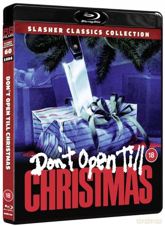 Don't Open Till Christmas (Nie otwieraj do Bożego Narodzenia) [Blu-Ray]