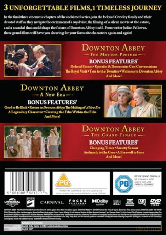 Downton Abbey 1-3 Boxset [DVD]