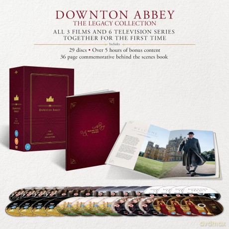 Downton Abbey: The Complete TV and Film Legacy Collection [DVD]