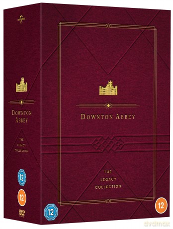 Downton Abbey: The Complete TV and Film Legacy Collection [DVD]