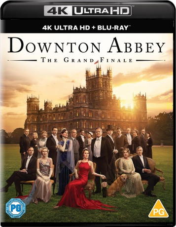 Downton Abbey: The Grand Finale (Downton Abbey. Wielki finał) [Blu-Ray 4K]+[Blu-Ray]