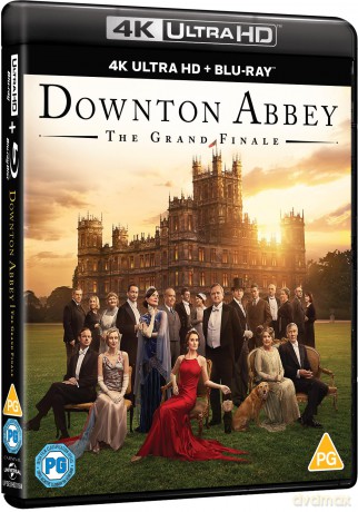 Downton Abbey: The Grand Finale (Downton Abbey. Wielki finał) [Blu-Ray 4K]+[Blu-Ray]