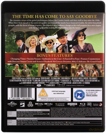 Downton Abbey: The Grand Finale (Downton Abbey. Wielki finał) [Blu-Ray 4K]+[Blu-Ray]