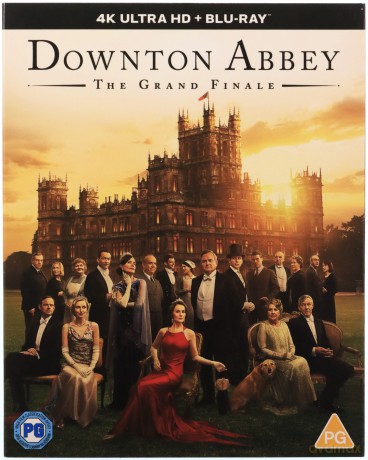 Downton Abbey: The Grand Finale (Downton Abbey. Wielki finał) [Blu-Ray 4K]+[Blu-Ray]