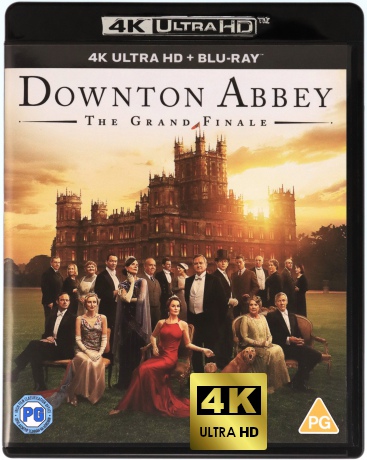 Downton Abbey: The Grand Finale (Downton Abbey. Wielki finał) [Blu-Ray 4K]+[Blu-Ray]